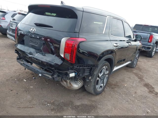 2024 HYUNDAI PALISADE KM8R44GE3RU767279 Photo 3