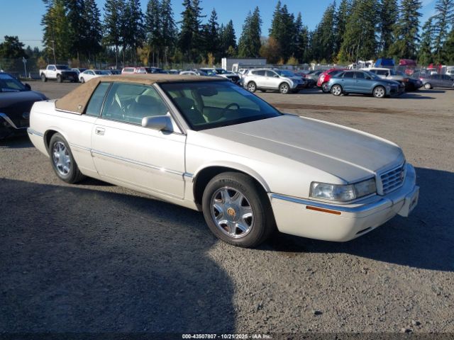 2002 CADILLAC ELDORADO 1G6EL12Y72B100855