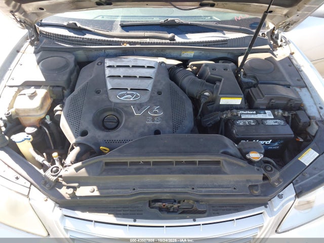 Aukcja sprzedaży 2006 Hyundai Azera Limited/se, vin: KMHFC46F66A109470, numer aukcji: 43507808
