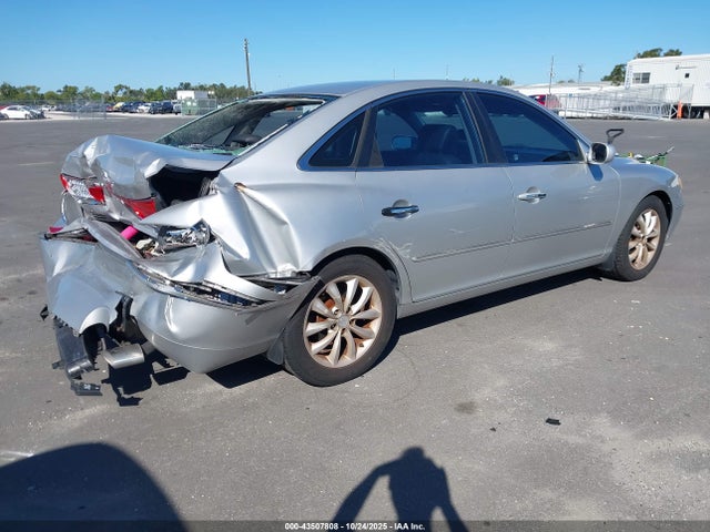 Aukcja sprzedaży 2006 Hyundai Azera Limited/se, vin: KMHFC46F66A109470, numer aukcji: 43507808