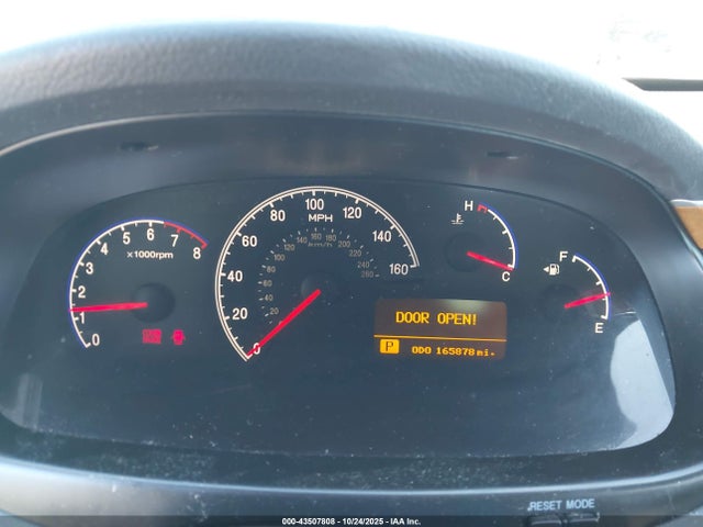 Aukcja sprzedaży 2006 Hyundai Azera Limited/se, vin: KMHFC46F66A109470, numer aukcji: 43507808