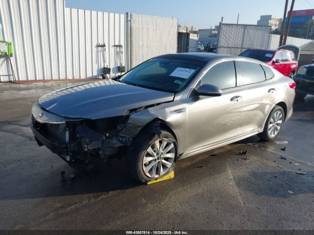 2018 KIA OPTIMA 5XXGU4L3XJG245548 Photo 1