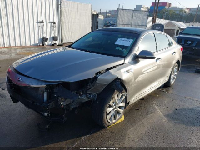2018 KIA OPTIMA 5XXGU4L3XJG245548 Photo 5