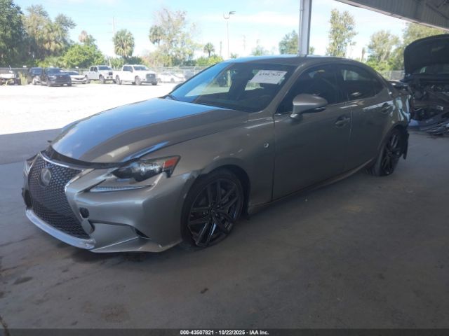 2016 LEXUS IS 350 JTHBE1D2XG5026774 Photo 1