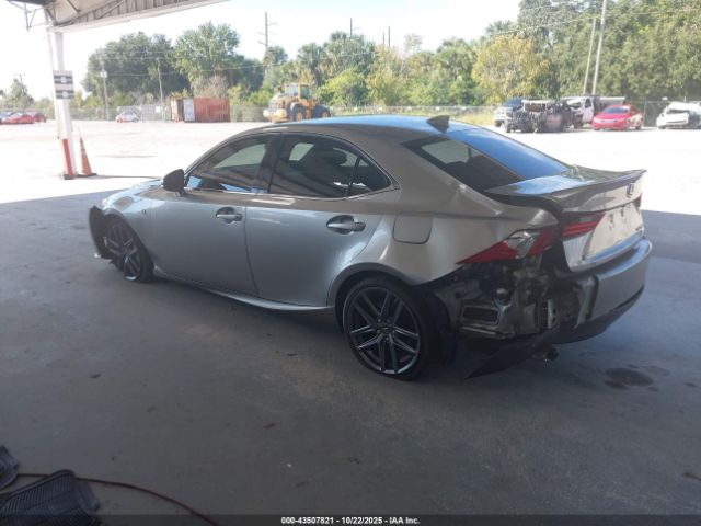 2016 LEXUS IS 350 JTHBE1D2XG5026774 Photo 2