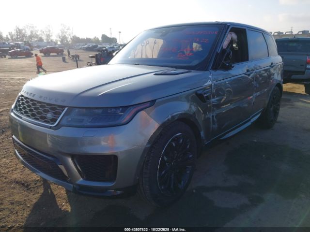 2018 LAND ROVER RANGE ROVER SPORT SALWR2RV1JA803933 Photo 1