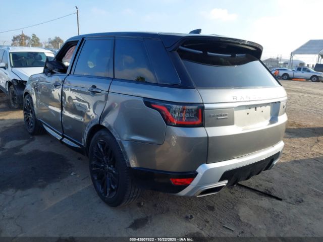 2018 LAND ROVER RANGE ROVER SPORT SALWR2RV1JA803933 Photo 2