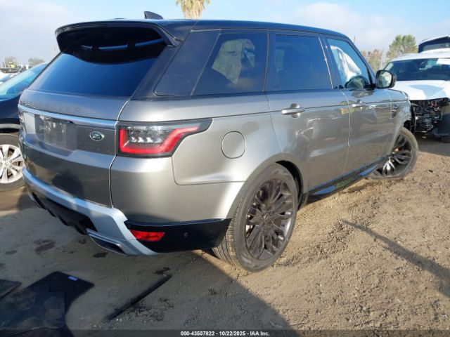 2018 LAND ROVER RANGE ROVER SPORT SALWR2RV1JA803933 Photo 3