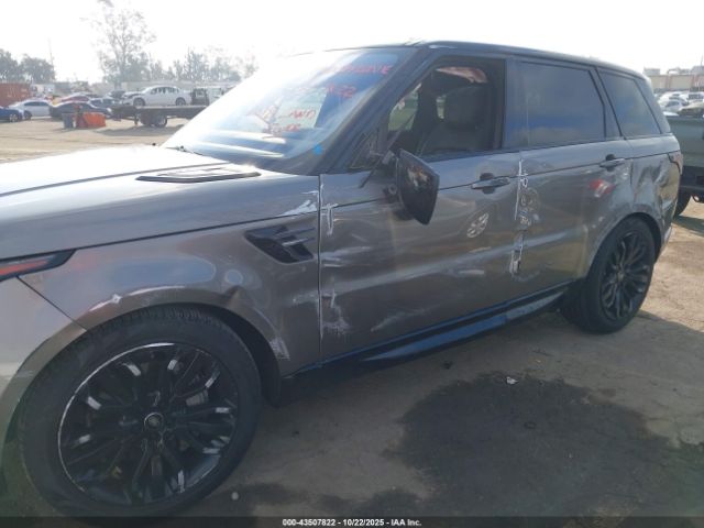 2018 LAND ROVER RANGE ROVER SPORT SALWR2RV1JA803933 Photo 5