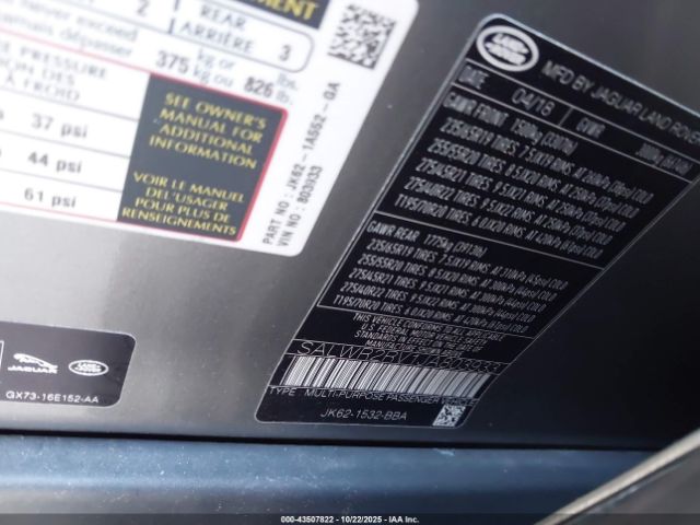 2018 LAND ROVER RANGE ROVER SPORT SALWR2RV1JA803933 Photo 8