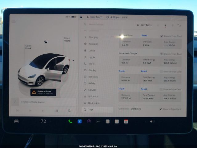 2023 TESLA MODEL Y 7SAYGDEE5PA095404 Photo 6