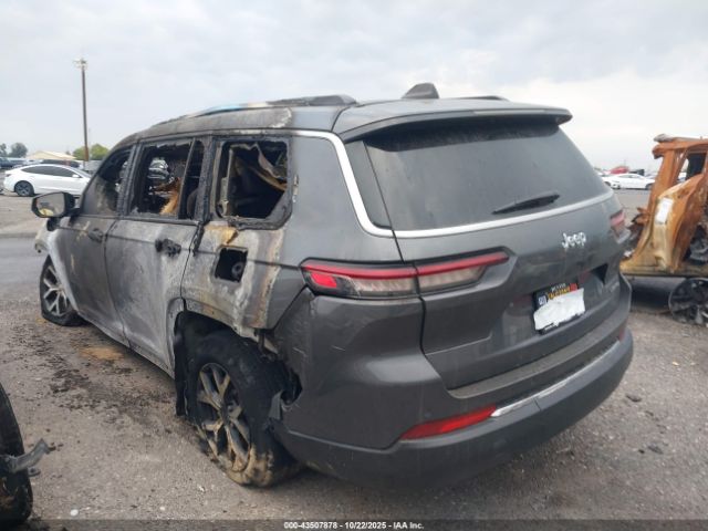 2023 JEEP GRAND CHEROKEE L 1C4RJJBG9P8817970 Photo 2