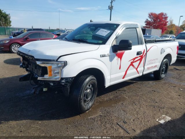 2020 FORD F-150 1FTMF1CB3LKE56621 Photo 1