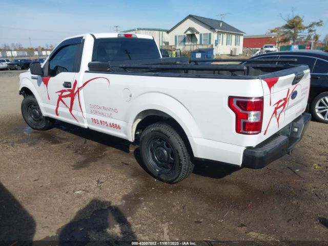 2020 FORD F-150 1FTMF1CB3LKE56621 Photo 2