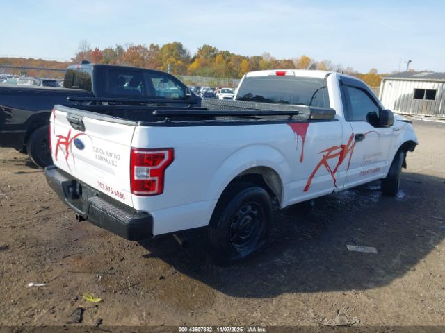 2020 FORD F-150 1FTMF1CB3LKE56621 Photo 3