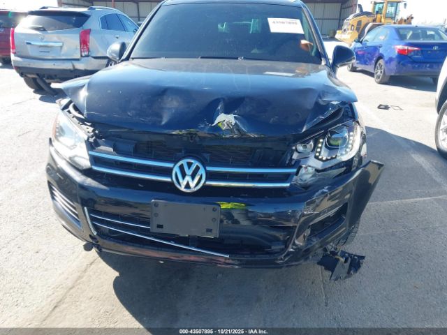 2014 VOLKSWAGEN TOUAREG WVGEF9BP8ED004490 Photo 5