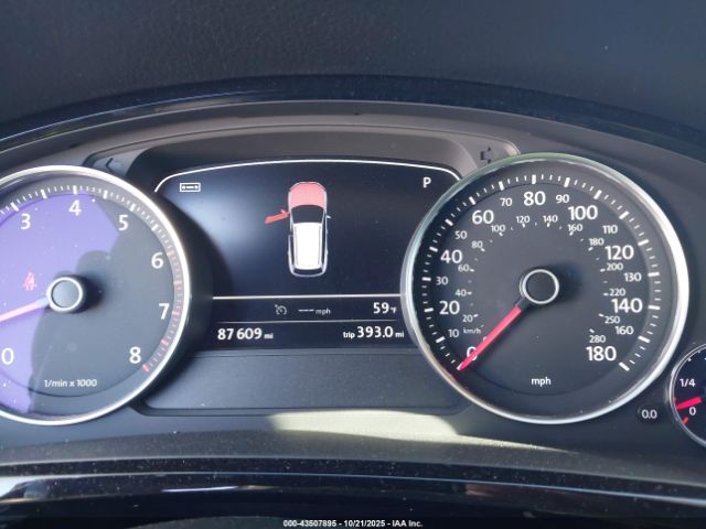 2014 VOLKSWAGEN TOUAREG WVGEF9BP8ED004490 Photo 6