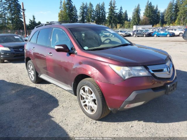 2008 ACURA MDX 2HNYD28298H548427 Photo 0