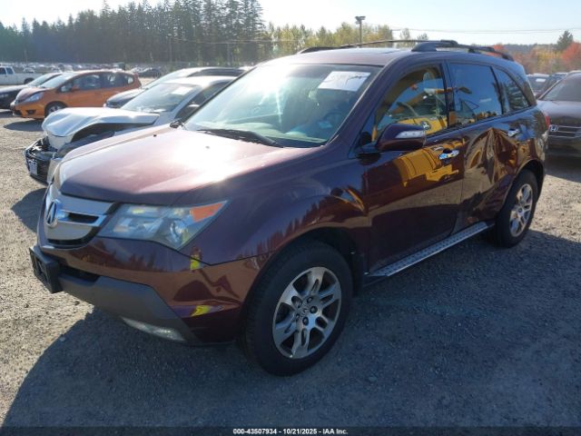 2008 ACURA MDX 2HNYD28298H548427 Photo 1
