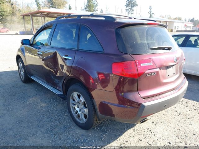 2008 ACURA MDX 2HNYD28298H548427 Photo 2