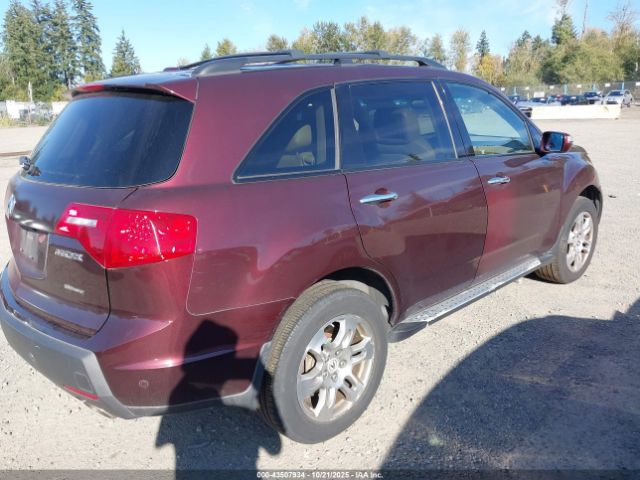 2008 ACURA MDX 2HNYD28298H548427 Photo 3