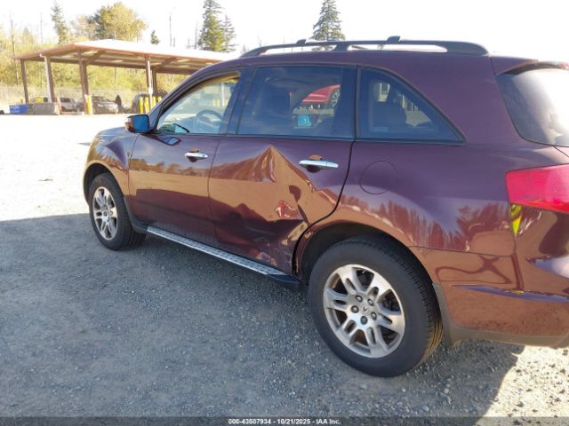 2008 ACURA MDX 2HNYD28298H548427 Photo 5