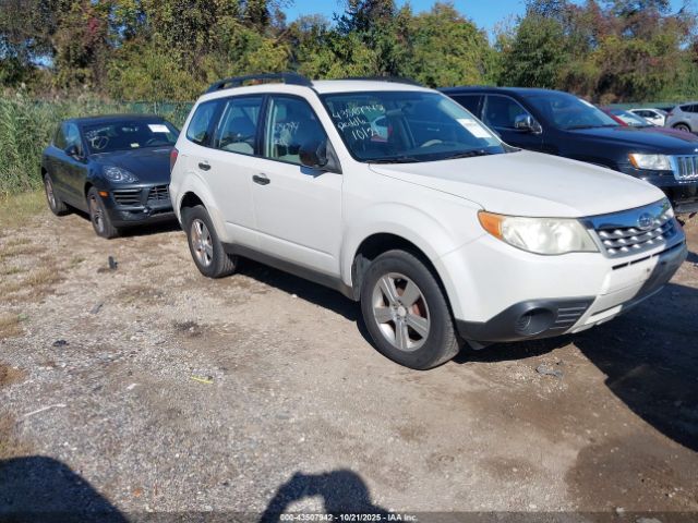 2011 SUBARU FORESTER JF2SHABCXBH747027
