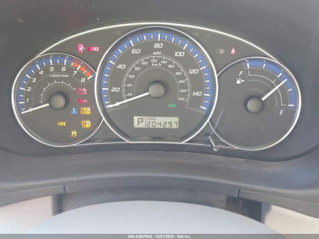 2011 SUBARU FORESTER JF2SHABCXBH747027 Photo 6