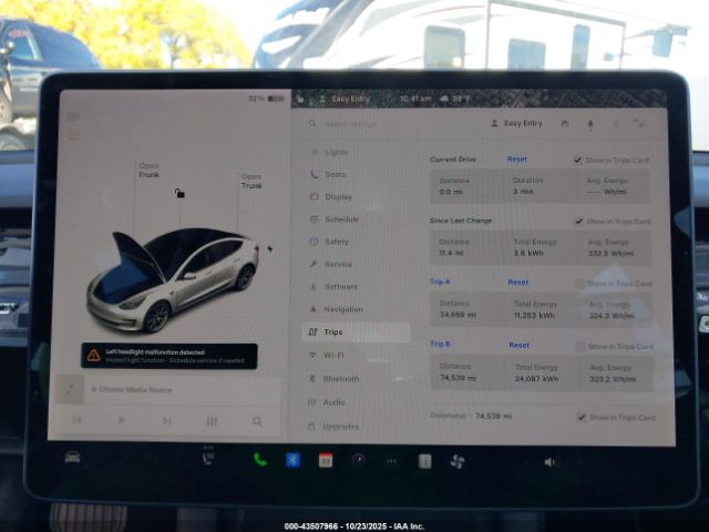 2021 TESLA MODEL 3 5YJ3E1EB7MF998654 Photo 6