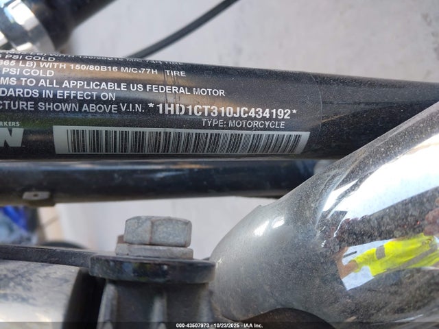 2018 HARLEY-DAVIDSON XL1200 1HD1CT310JC434192 Photo 9