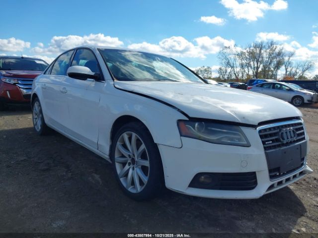 2013 AUDI A4 WAUEFAFL9DN036822
