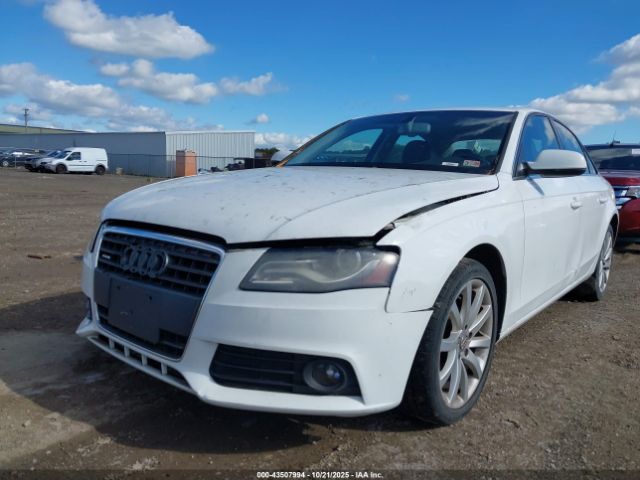 2013 AUDI A4 WAUEFAFL9DN036822 Photo 1