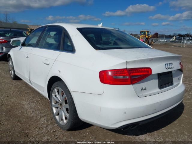 2013 AUDI A4 WAUEFAFL9DN036822 Photo 2