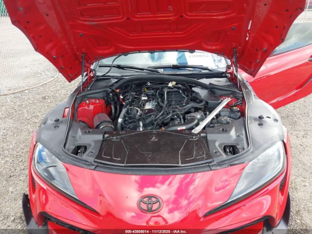 2022 TOYOTA GR SUPRA WZ1DB0C06NW052746 Photo 9
