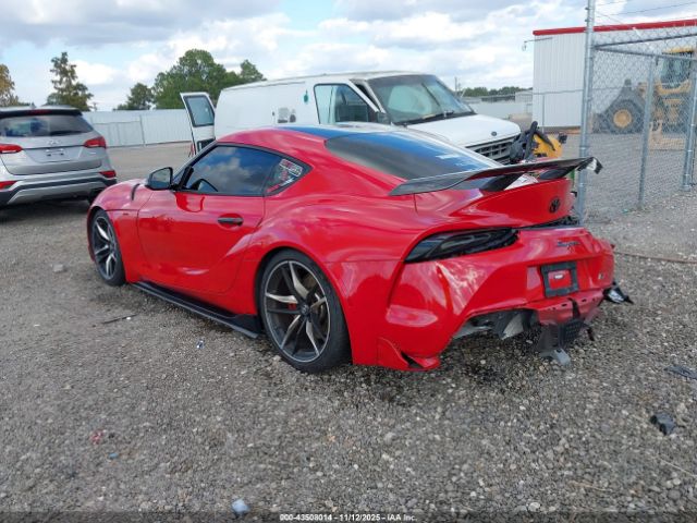 2022 TOYOTA GR SUPRA WZ1DB0C06NW052746 Photo 2