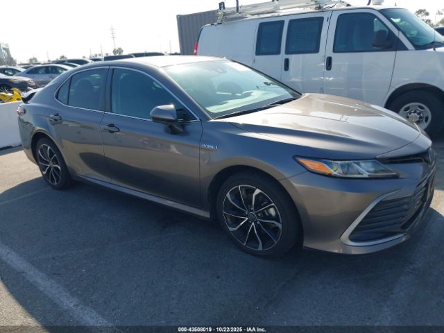 2021 TOYOTA CAMRY 4T1C31AK8MU548512