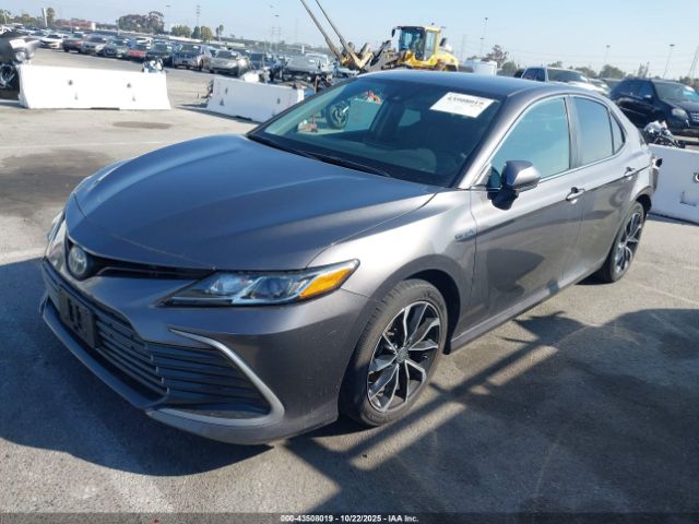2021 TOYOTA CAMRY 4T1C31AK8MU548512 Photo 1