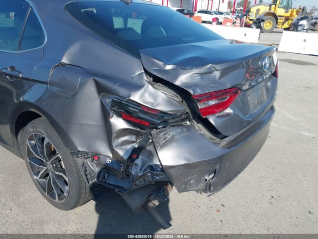 2021 TOYOTA CAMRY 4T1C31AK8MU548512 Photo 5