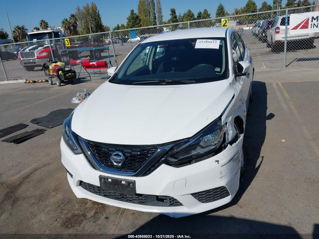 3N1AB7AP3JL649270 Nissan SENTRA SV