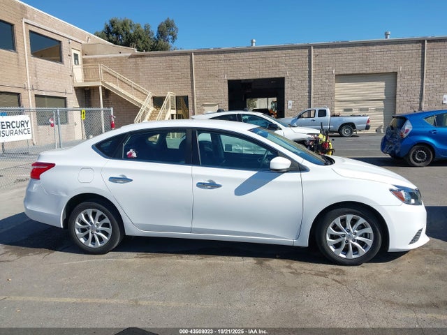 3N1AB7AP3JL649270 Nissan SENTRA SV