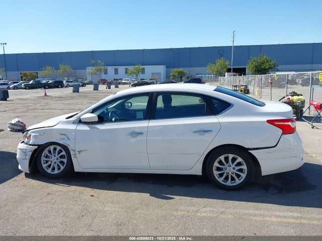 3N1AB7AP3JL649270 Nissan SENTRA SV