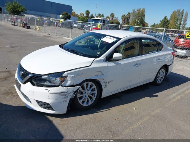 3N1AB7AP3JL649270 Nissan SENTRA SV