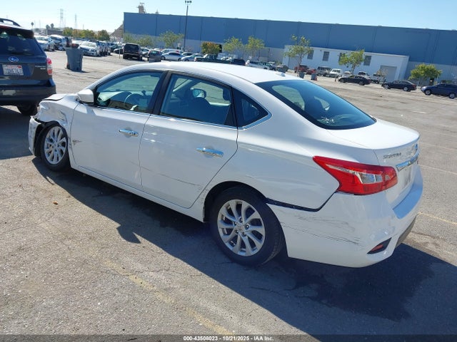 3N1AB7AP3JL649270 Nissan SENTRA SV