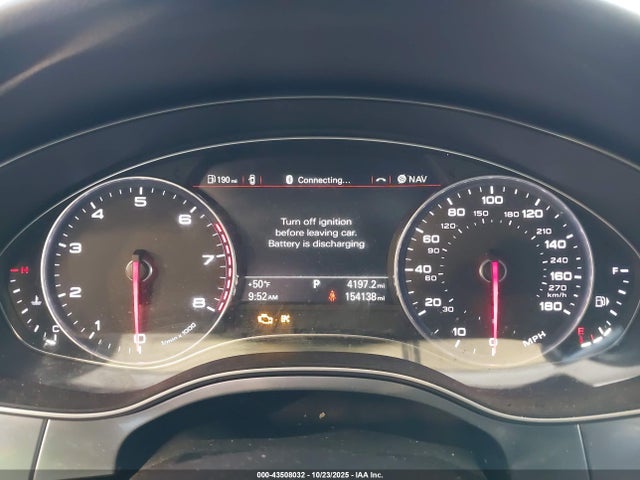 2015 AUDI A6 WAUHGAFC5FN039620 Photo 6