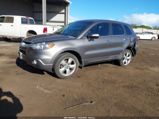 2007 ACURA RDX 5J8TB185X7A018573 Photo 1