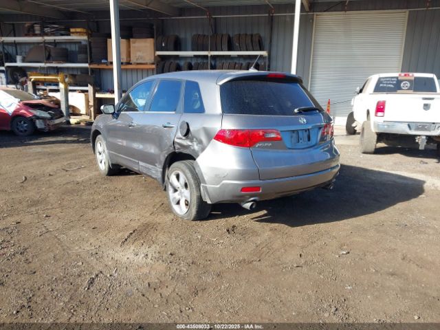 2007 ACURA RDX 5J8TB185X7A018573 Photo 2