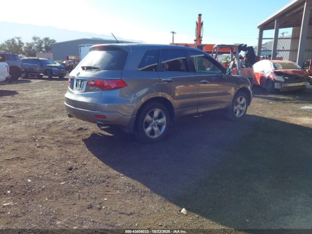 2007 ACURA RDX 5J8TB185X7A018573 Photo 3