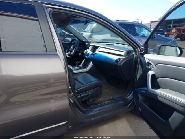 2007 ACURA RDX 5J8TB185X7A018573 Photo 4