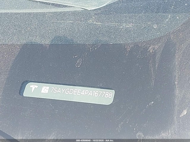 2023 TESLA MODEL Y 7SAYGDEE4PA167788 Photo 8