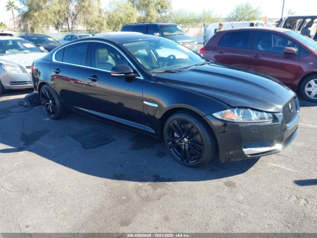 2013 JAGUAR XF SAJWJ0EF1D8S94165